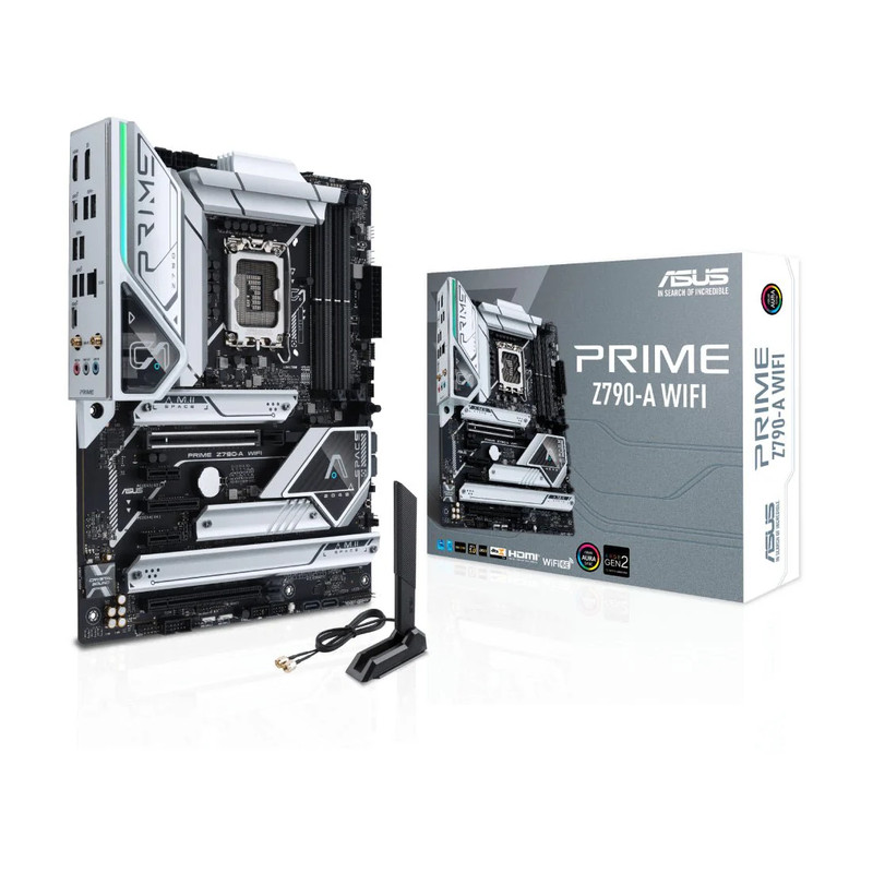 Asus Prime Z790-A WIFI DDR5 LGA1700 Intel ATX Gaming Motherboard - اللوحة الأم